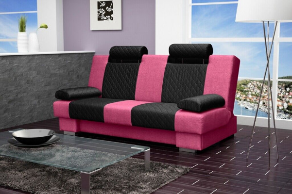 Couch Schlafsofa Textil Big Sofa Couchen Polster Multifunktion Zweisitzer