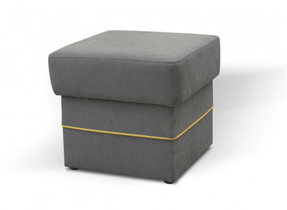 Fußhocker Rund Hocker Polsterhocker Sitzhocker Ottomane Hocker Textil Sitz