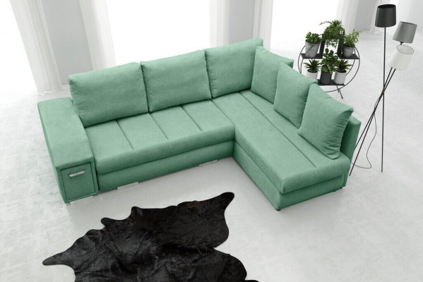Schlafsofas Wohnlandschaft Sofa Couch Eck Sofas Garnitur Polster Ecke