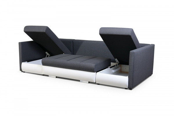XXL Wohnlandschaft Sofa Couch Polster Garnitur Ecke Designer U-Form Ecksofa Neu