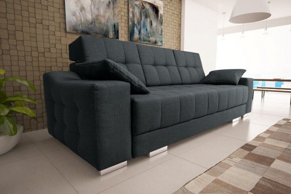 Couch Schlafsofa Sofa Couchen Polster Multifunktion 3 Sitzer Bettfunktion