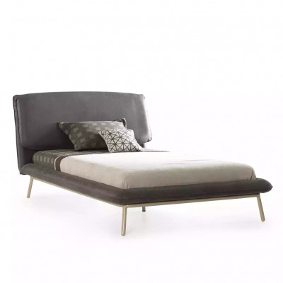 Kinderzimmer Garnitur Jugendbett Kindermöbel Bett Holz Grau Set 5tlg