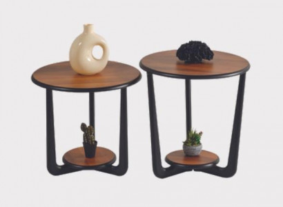 Set 2x Couchtisch Kaffeetisch Beistelltisch Designer Wohnzimmertisch Tische