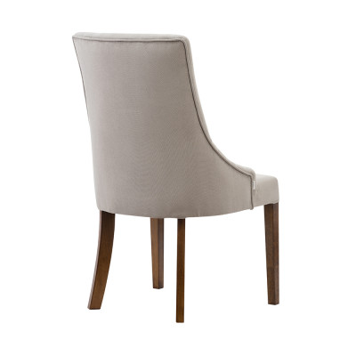 Designer Stuhl Luxus Lehnstuhl Polster Stühle Sessel Wohn Ess Zimmer Neu  Madam