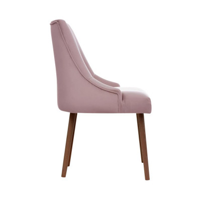 Esszimmer Luxus Lehn Polster Stuhl Sitz Möbel Stühle Wohnzimmer Textil Stoff Neu
