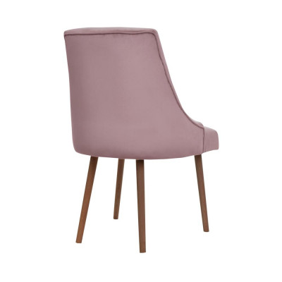 Esszimmer Luxus Lehn Polster Stuhl Sitz Möbel Stühle Wohnzimmer Textil Stoff Neu