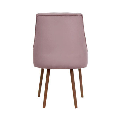 Esszimmer Luxus Lehn Polster Stuhl Sitz Möbel Stühle Wohnzimmer Textil Stoff Neu