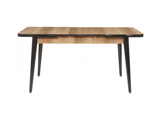 Exklusiver Ausziehbarer Tisch Küchentische Designer Holz Robuste Möbel