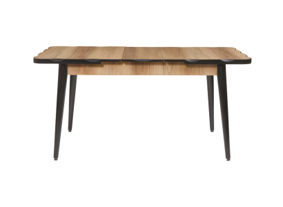 Exklusiver Ausziehbarer Tisch Küchentische Designer Holz Robuste Möbel