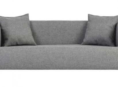 Grau Großes Hundebett Hund Polsterung Textil Stoff Couchen Neu Hunde Sofa Couch