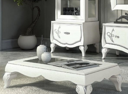 Couchtisch Wohnzimmer Design Tische Möbel Tisch Luxus Beistelltisch Holz Modern