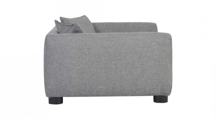 Grau Großes Hundebett Hund Polsterung Textil Stoff Couchen Neu Hunde Sofa Couch