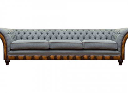 Hellgraue Wohnzimmer Moderne Couch Exklusiver Dreisitzer Designer Möbel
