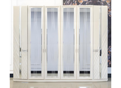 Kleiderschrank Schlafzimmer Moderne Möbel Weiß Holz Luxus Design