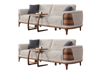 Luxuriöse Dreisitzer-Sofas für Ihr Wohnzimmer - bequeme Möbel
