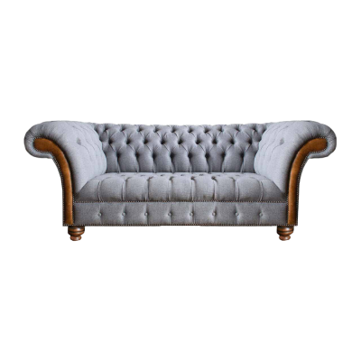 Luxus Modern Dreisitzer Sofa Couch Wohnzimmer Chesterfield Textil Möbel
