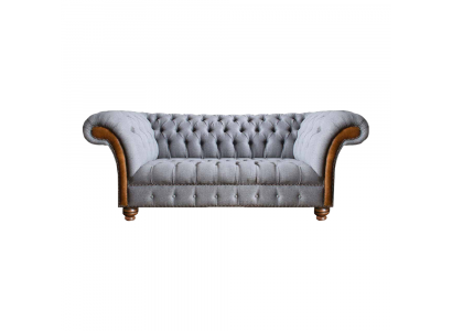 Luxus Modern Dreisitzer Sofa Couch Wohnzimmer Chesterfield Textil Möbel