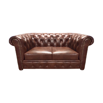Möbel Polstermöbel Wohnzimmer Sofa Zweisitzer Couch Einrichtung Chesterfield