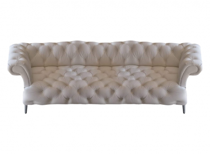 Modern Sofa Dreisitze Couch Chesterfield Einrichtung Polstermöbel Wohnzimmer