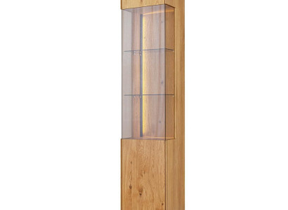 Moderne Esszimmer Anrichte Schränke Exklusive Wohnzimmer LED-Vitrine