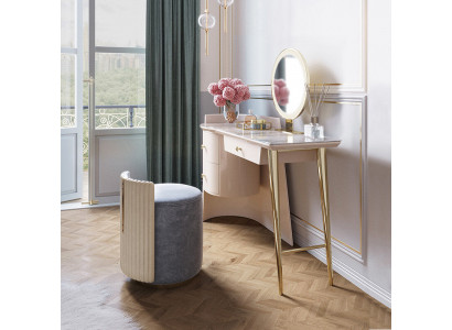 Design Luxus Möbel Schminktisch Tisch Konsolen Tische Schminktische Schlafzimmer