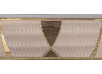 Wohnzimmer Sideboard Schrank Schränke Schubladen Holz Kommoden