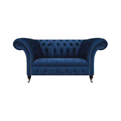 Wohnzimmer Sofa Zweisitzer Couch Designer Polstermöbel Chesterfield