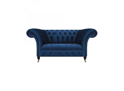 Wohnzimmer Sofa Zweisitzer Couch Designer Polstermöbel Chesterfield
