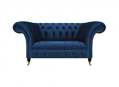 Wohnzimmer Sofa Zweisitzer Couch Designer Polstermöbel Chesterfield