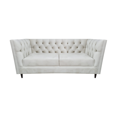 Wohnzimmer Sofa Zweisitzer Couch Leder Sofas Polstermöbel Chesterfield Set