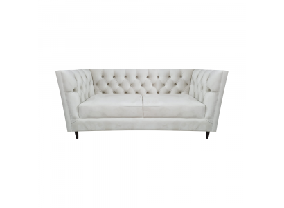 Wohnzimmer Sofa Zweisitzer Couch Leder Sofas Polstermöbel Chesterfield Set