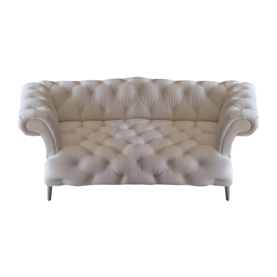 Wohnzimmer Sofa Zweisitzer Couch Polster Leder Modern Polstermöbel Chesterfield