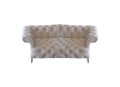 Wohnzimmer Sofa Zweisitzer Couch Polster Leder Modern Polstermöbel Chesterfield