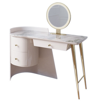 Design Luxus Möbel Schminktisch Tisch Konsolen Tische Schminktische Schlafzimmer