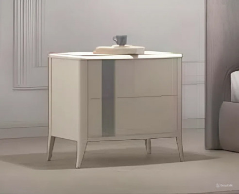 Beistelltisch Schlafzimmer Möbel Nachttisch Italien Schrank Nachttische Schränke