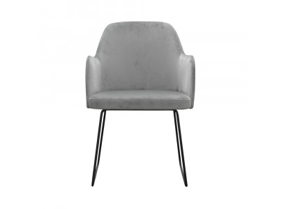 Design Stuhl Sitz Praxis Ess Zimmer Stühle Textil Stoff Polster Warte Kanzlei