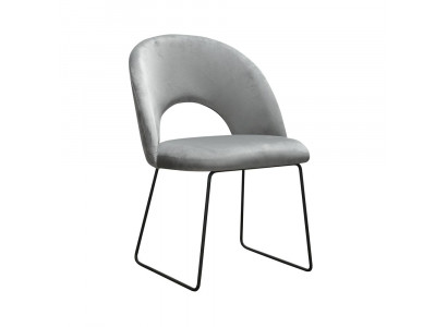 Design Wartezimmer Stuhl Sitz Praxis Ess Zimmer Stühle Textil Stoff Polster Neu