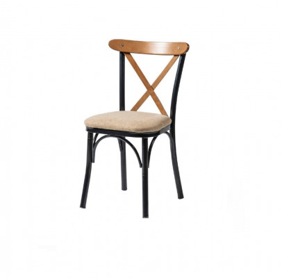 Stuhl Esszimmer Edelstahl Klassisch Lehnstuhl Designer Möbel Luxus Sessel Neu