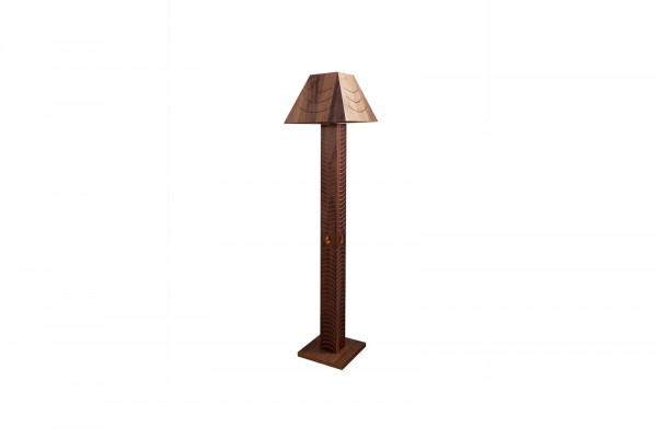 Stehleuchte Luxus Echtholz Lampe Stand Leuchten Stehlampe Leuchte Lampen Luxus