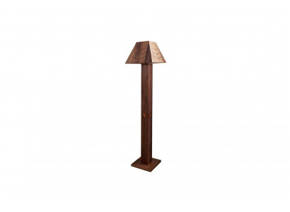 Stehleuchte Luxus Echtholz Lampe Stand Leuchten Stehlampe Leuchte Lampen Luxus
