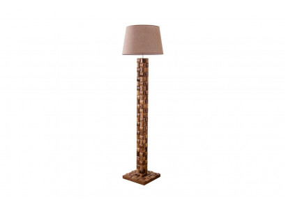 Stehleuchte Stehlampe Stand Steh Leuchten Lampen Lampe Braun Möbel Leuchte Neu