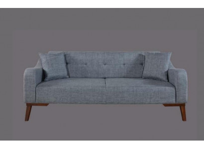 Design Sofa Dreisitzer Couch 3 Sitzer Polster Garnitur Sofas Möbel