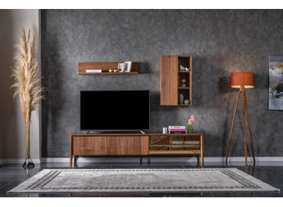 tv Ständer Wohnzimmer rtv Lowboard Sideboard Kommode Wohnwand Modern Holz Neu