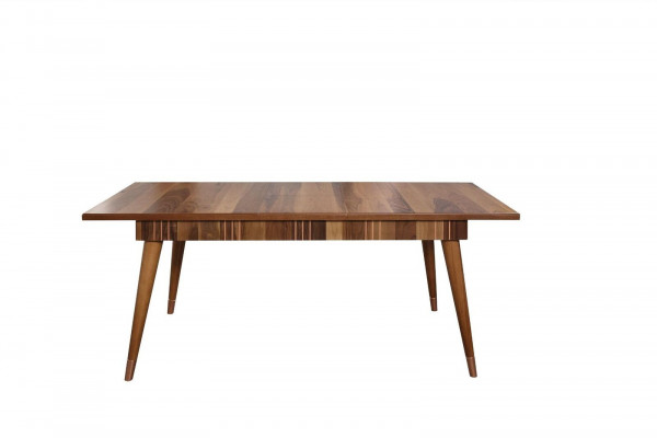 Tische Holztisch Metall Tisch Luxus Esstische Italienische Design Möbel Holz Neu