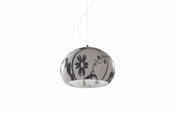 Luxus Leuchter Kronleuchter Deckenlampe Deckenleuchte Designer Lampe Grau