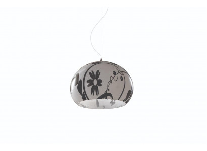 Luxus Leuchter Kronleuchter Deckenlampe Deckenleuchte Designer Lampe Grau