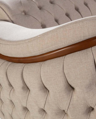 Ecksofa Wohnlandschaft Chesterfield Couch Polster Sofa Couchen Möbel