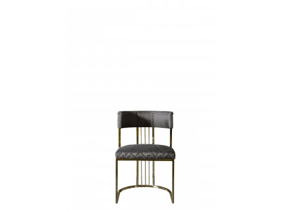 Stuhl Grau Esszimmer Modern Stühle Esszimmer Design Elegantes Möbel Metall Neu