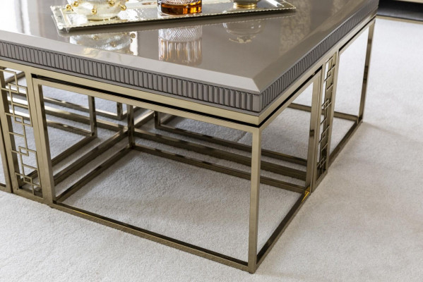 Couchtisch Braun Schön Tische Wohnzimmer Elegantes Tisch Design Möbel Luxus Neu