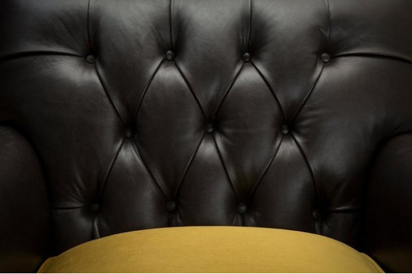 Lounge Sofa Sessel Club Relax Couch Polster Stuhl 1 Sitzer Fernseh Chesterfield